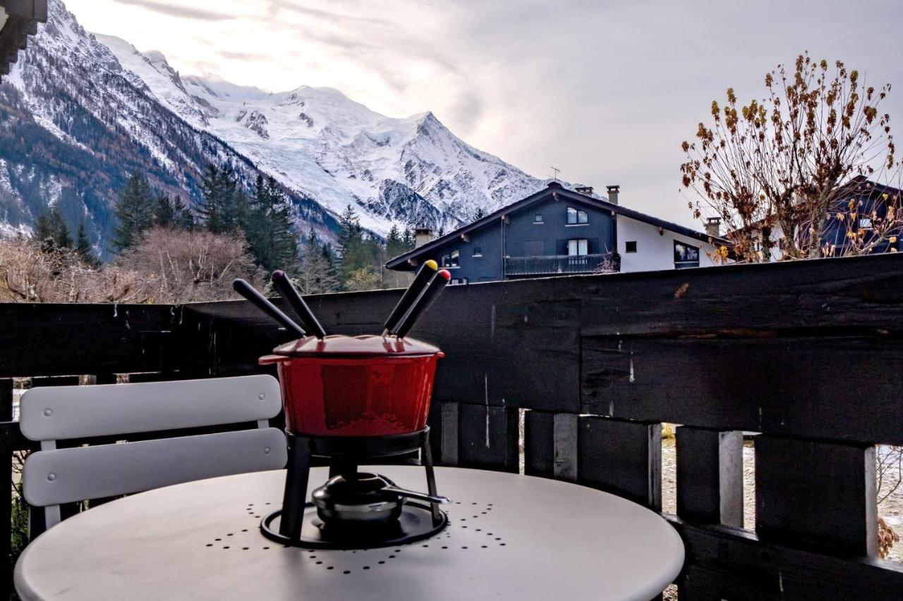 Little Nest- Peaceful With Breathtaking View Of Mont-Blanc Apartment Chamonix Luaran gambar