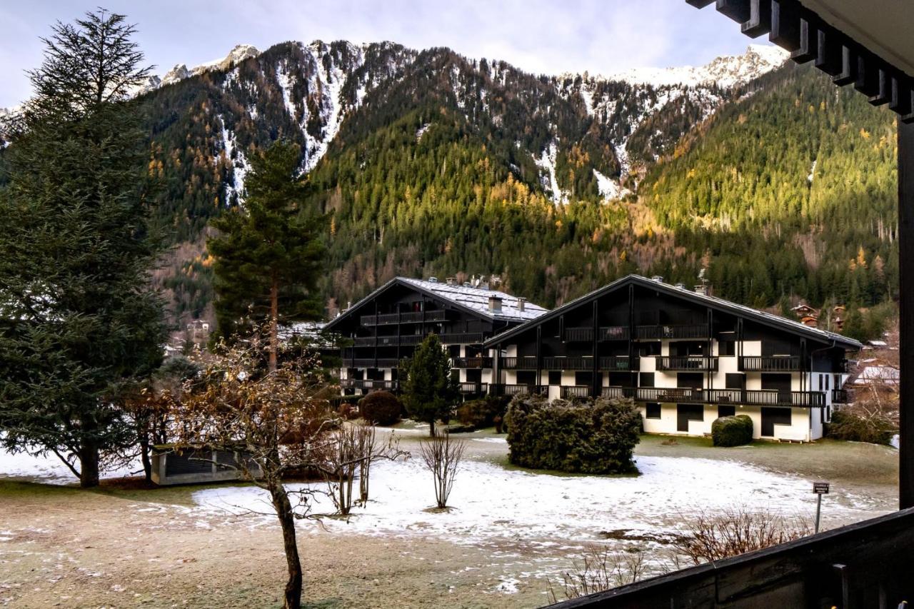 Little Nest- Peaceful With Breathtaking View Of Mont-Blanc Apartment Chamonix Luaran gambar